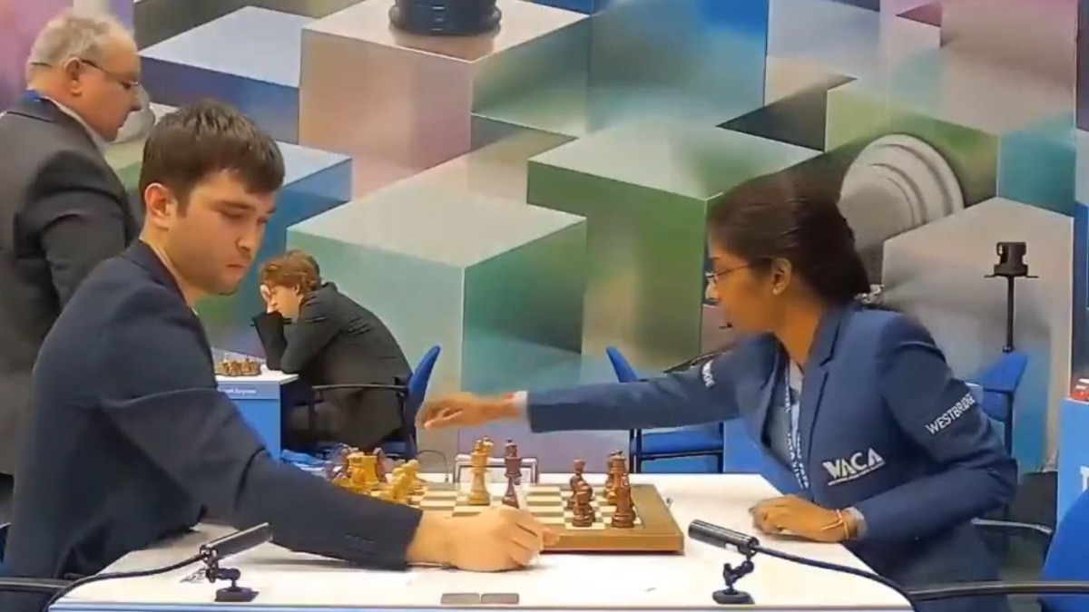 Uzbek chess player explains handshake snub with R Vaishali, apologises in lengthy post