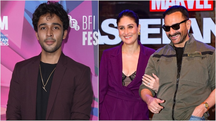 Kareena's cousin Zahaan Kapoor updated fans about Saif's health. (Photos: Getty, PTI) Zahaan Kapoor updated fans about Saif's health. (Photos: Getty, PTI)