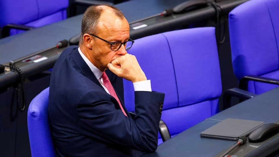 Five minutes to midnight, warns Germany's Merz as Trump moves US closer to Russia