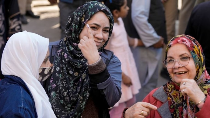 Dalit, Muslim seats save the day for AAP, but witness record shift in vote share