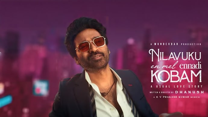 Nilavuku En Mel Ennadi Kobam trailer: Dhanush’s take on usual Gen Z Love story.