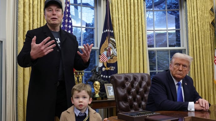 With Elon Musk by his side, Trump gives DOGE more power to make staff cuts