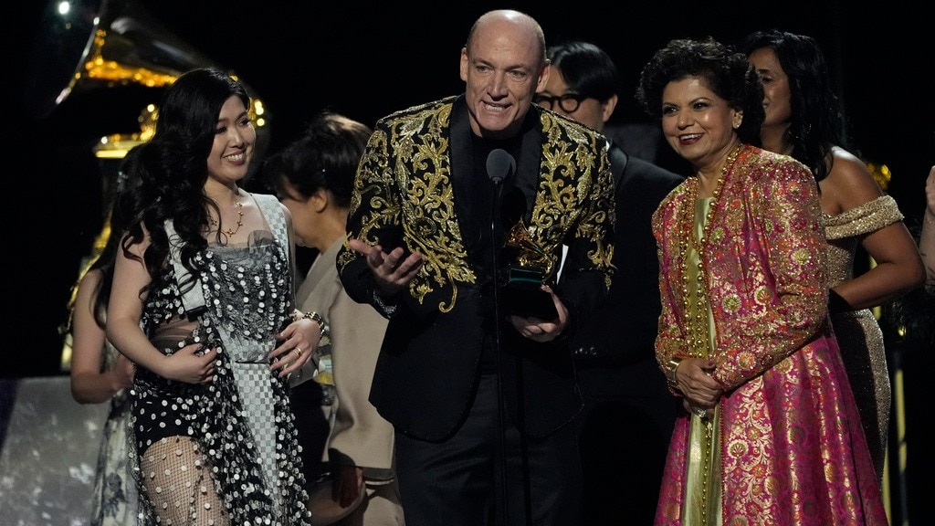 Grammys, chandrika tandon