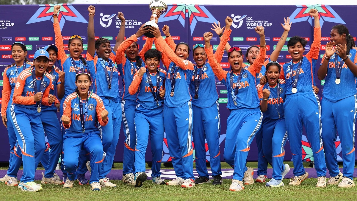 BCCI announces Rs 5 crore reward for India's Under-19 women's team after World Cup win