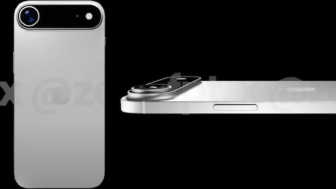 iPhone 17 air render leaked, disclosing a different design iPhone 17 air render leaked, disclosing a different design