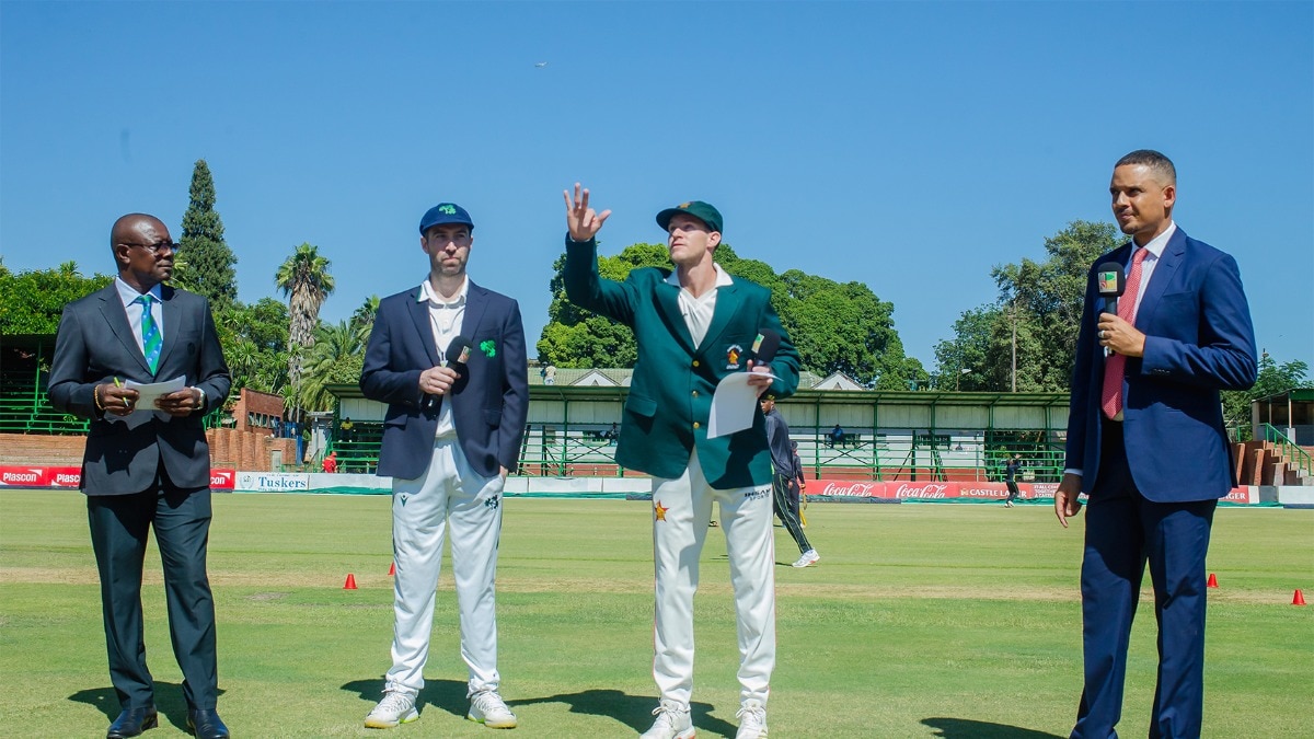 Zimbabwe legend's son Johnathan Campbell captains on Test debut, joins rare club