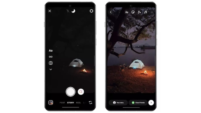 Now you can use night mode in Instagram camera on OnePlus 13: How does it work here Now you can use night mode in Instagram camera on OnePlus 13: How does it work here