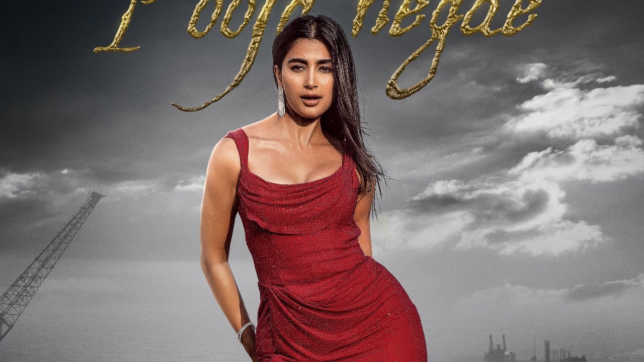 Pooja Hegde to set the dance floors on fire in Rajinikanth's Coolie. New poster out