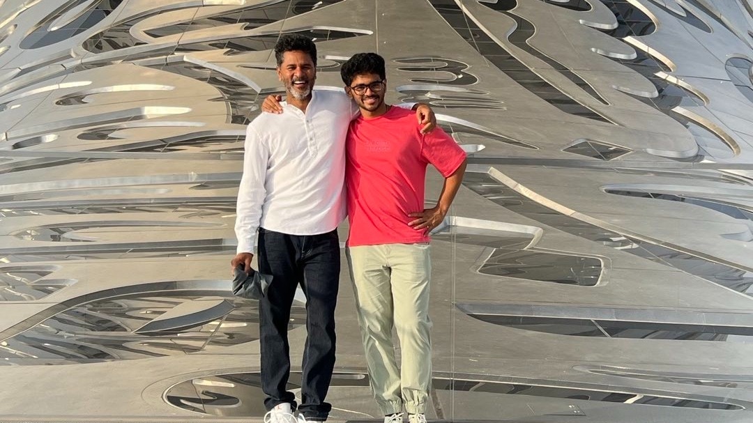 Prabhudheva introduces son Rishii in first stage show: More than dance, it's legacy