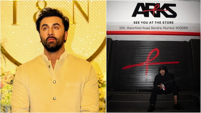 Ranbir Kapoor has launched his brand, Arks. (Photos - PTI, Instagram / Arcs) Ranbir Kapoor has launched his brand, Arks. (Photos - PTI, Instagram / Arcs)