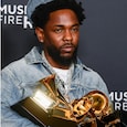 Rapper Kendrick Lamar and Drake's animosity dates back to 2013. (Photos: AP, Getty) Rapper Kendrick Lamar and Drake's animosity dates back to 2013. (Photos: AP, Getty)