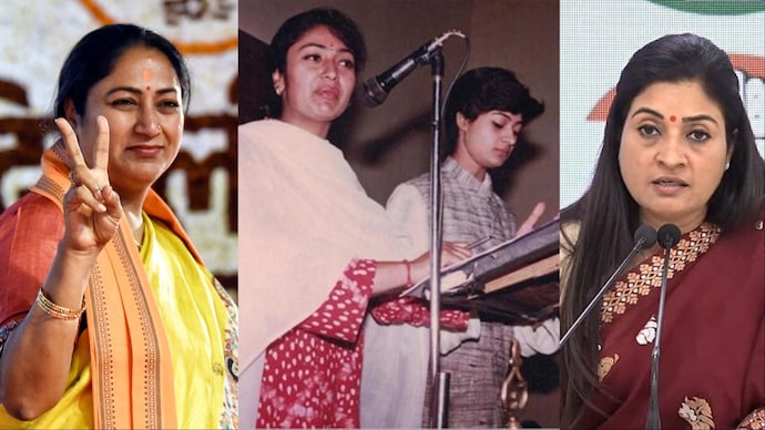 Congress leader Alka Lamba's nostalgic photo from 1995 for Rekha Gupta: We took oath together - India Today