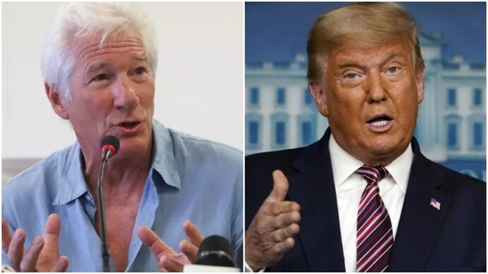 Richard Gere slam Donald Trump (Photo: AP) Richard Gere