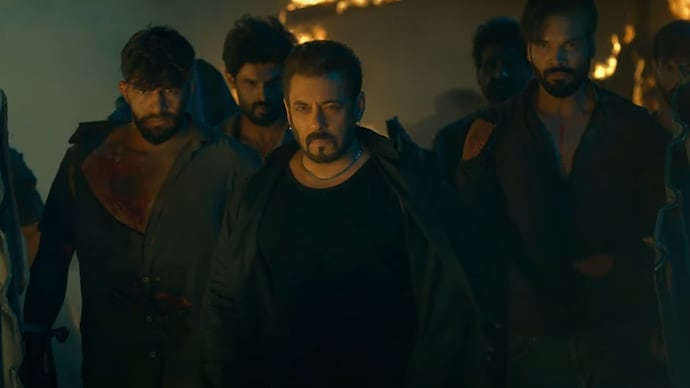 Salman Khan in the new Alexander teaser. Salman Khan Alexander Teaser