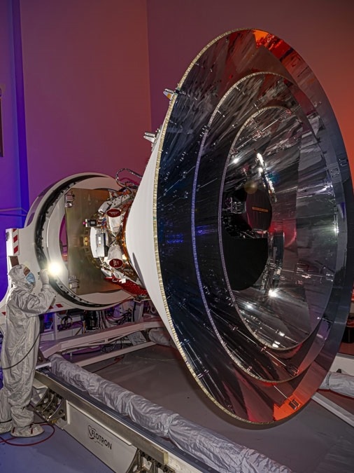 Nasa Spherex telescope punch mission launch - Nasa to launch
