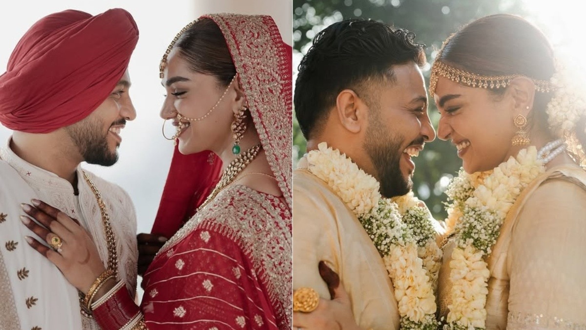 Stunning pics from Raftaar-Manraj's Sikh and South Indian wedding ceremonies