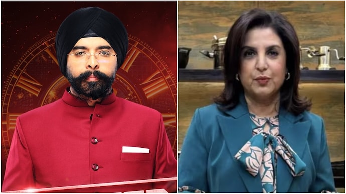 Tajinder Bagga called Farah Khan the 'biggest imprint'. Farah Khantjinder Bagga