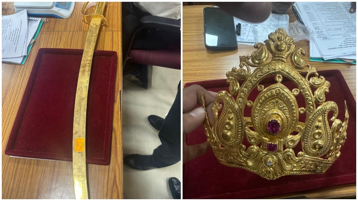 The seized items, photographed as part of the legal proceedings, provide a glimpse into the wealth amassed by the late leader. 