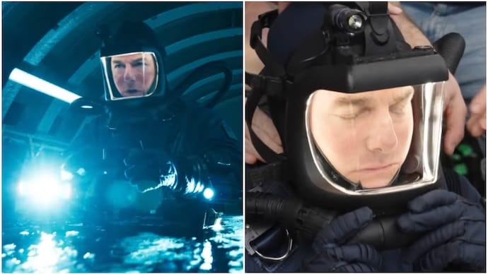 Tom Cruise in Mission Impossible 8. (Photo: Instagram/Tom Cruise) Tom Cruise in Mission Impossible 8