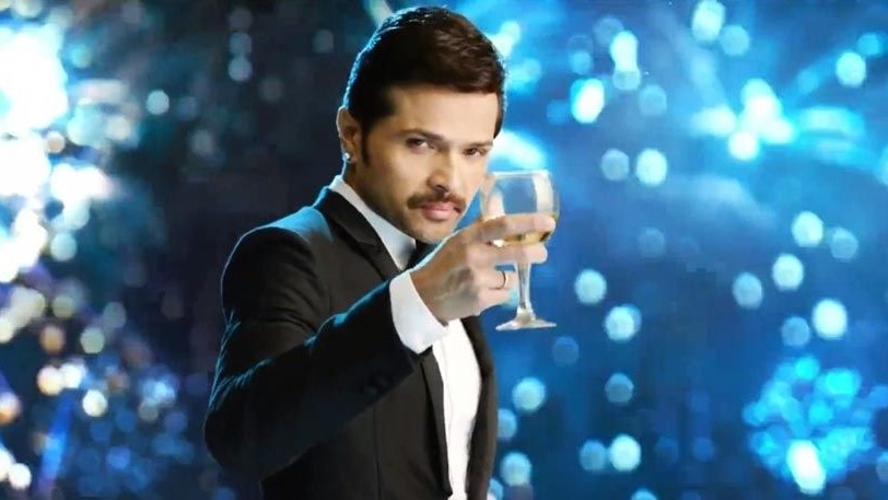 Himesh Reshammiya in Xpose.