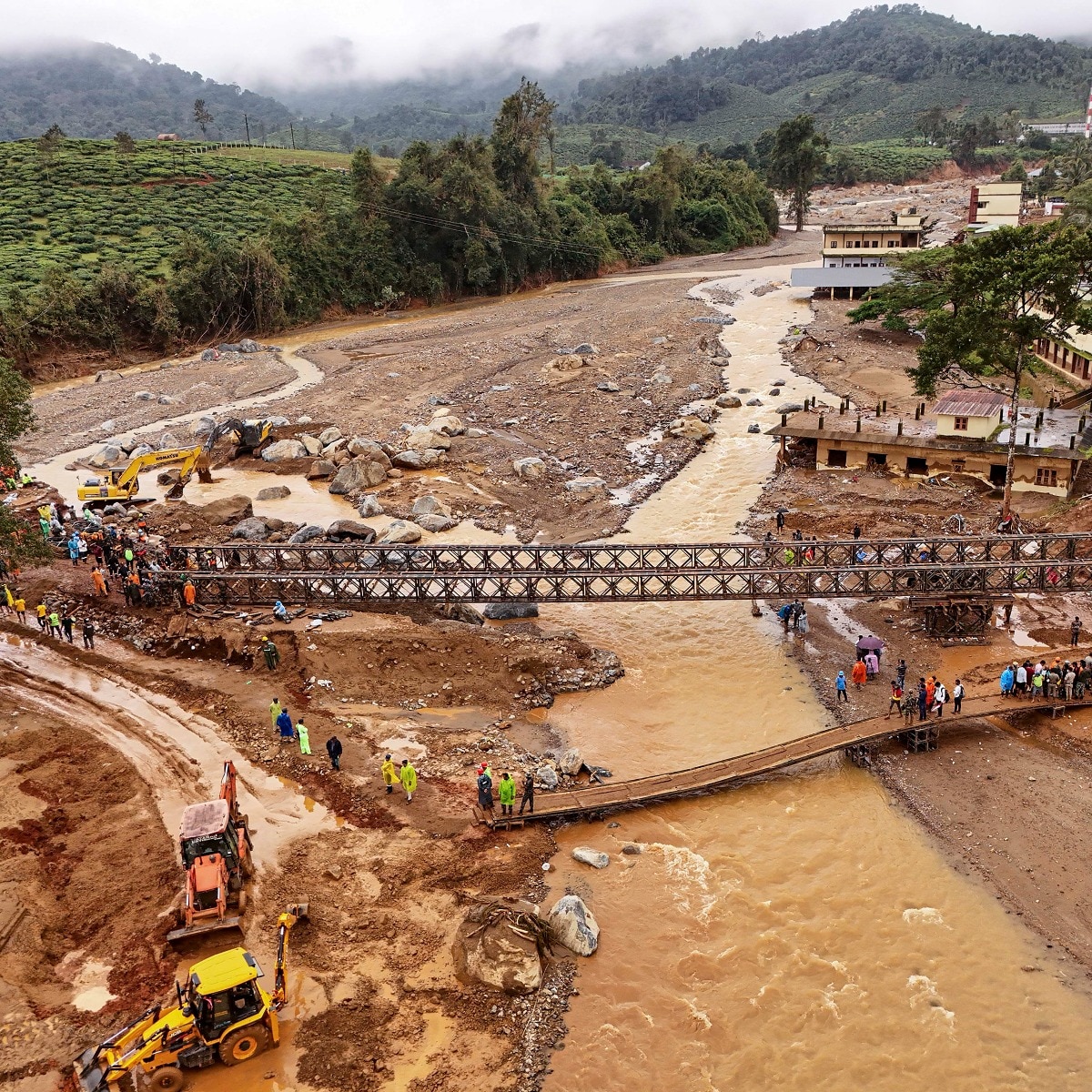 Wayanad's Mundakkai, Chooralmala resemble ghost towns after eight months  since landslides - Kerala News | India Today
