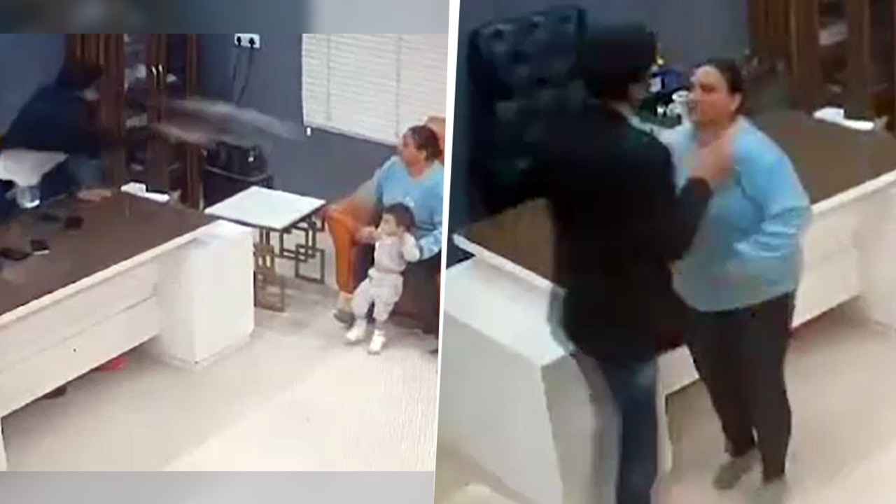 A viral CCTV video shows self-proclaimed Christian prophet Bajinder Singh assaulting multiple people, including women, sparking widespread outrage. 