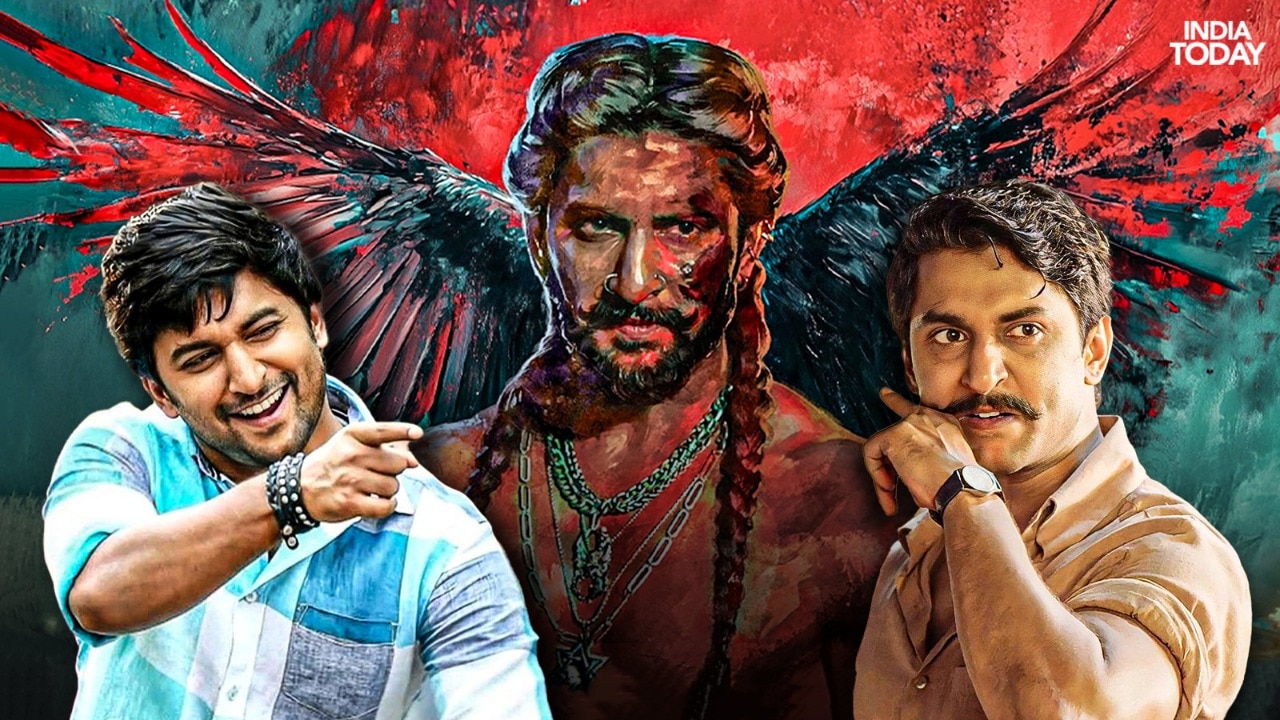Romance to rage: Actor Nani's boldest career shift takes off