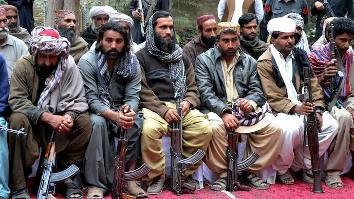 Baloch fighters