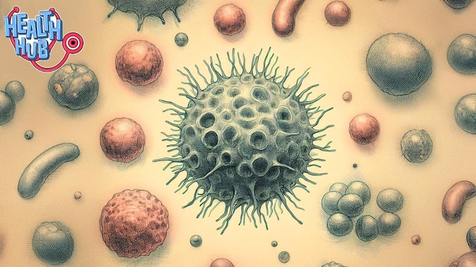 The cancer mortality between 2022 and 2050 is expected to increase from 64.7% to 109.6%. (Generative AI Photo: Wani Gupta/India today) The cancer mortality between 2022 and 2050 is expected to increase from 64.7% to 109.6%.