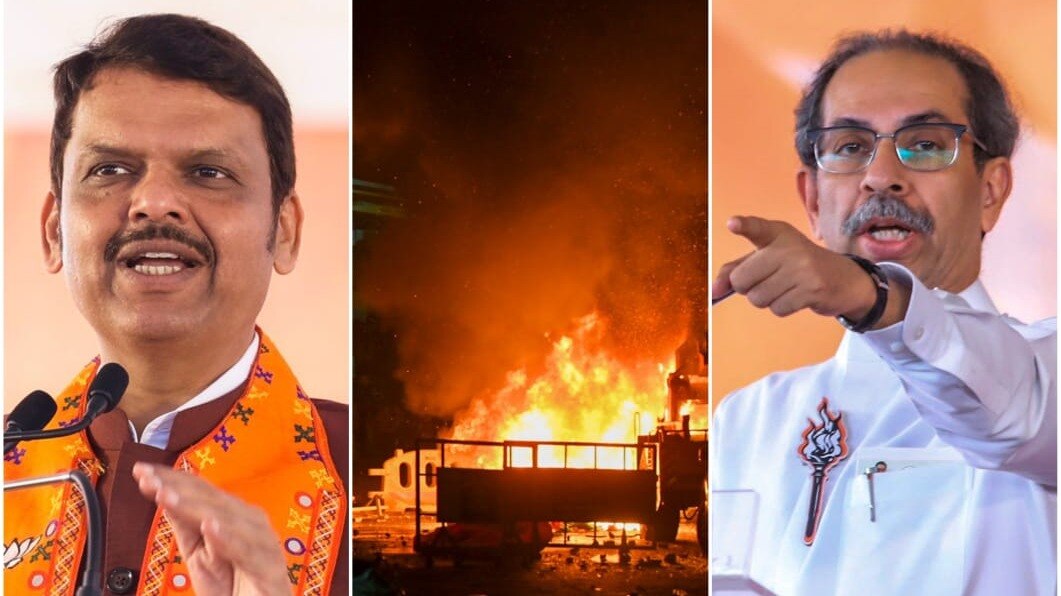 Chief Minister Devendra Fadnavis claimed Nagpur violence was planned and assured strict action.