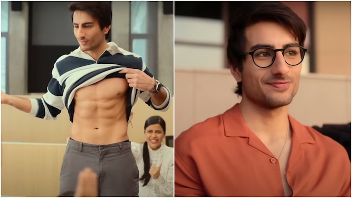 Ibrahim Ali Khan in the Nadanian trailer. (Photo: YouTube/Netfix India) Ibrahim Ali Khan in Nadanian trailer