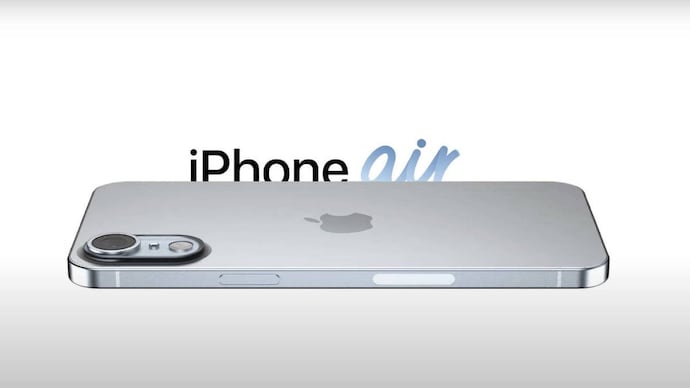 iPhone Air: Thin Design