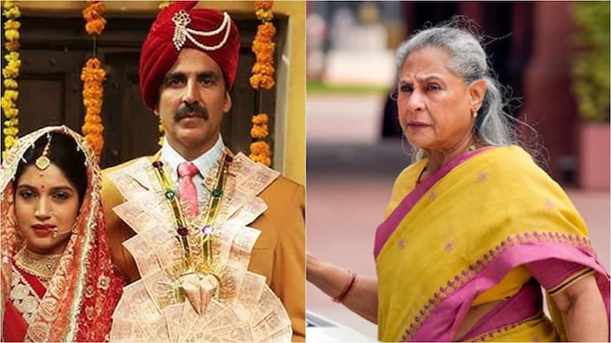 Jaya Bachchan shared her opinion on Akshay Kumar's toilet one love story. Jaya Bachchan, Toilet Ek Prem Katha