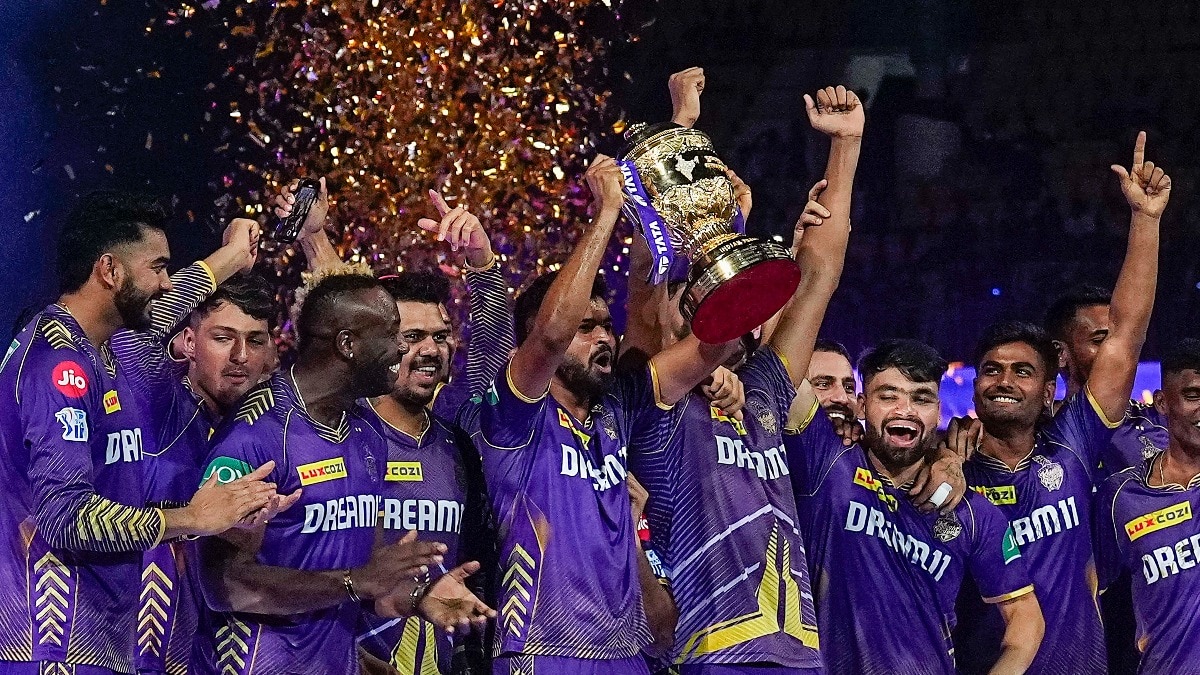 Kolkata Knight Riders IPL Ticket Booking 2025: Date, Price List, How to Book