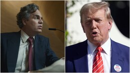 Bong Joon-ho on whether Mark Ruffalo's character in Mickey 17 is based on Trump Mark Ruffalo plays a dictator in Mickey 17