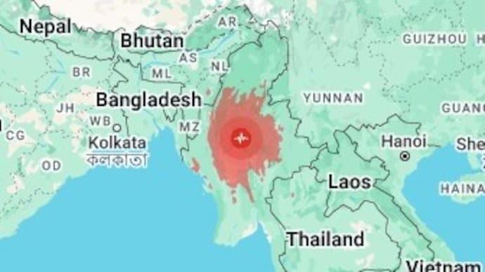 Myanmar earthquake: Why this region is vulnerable to deadly seismic events