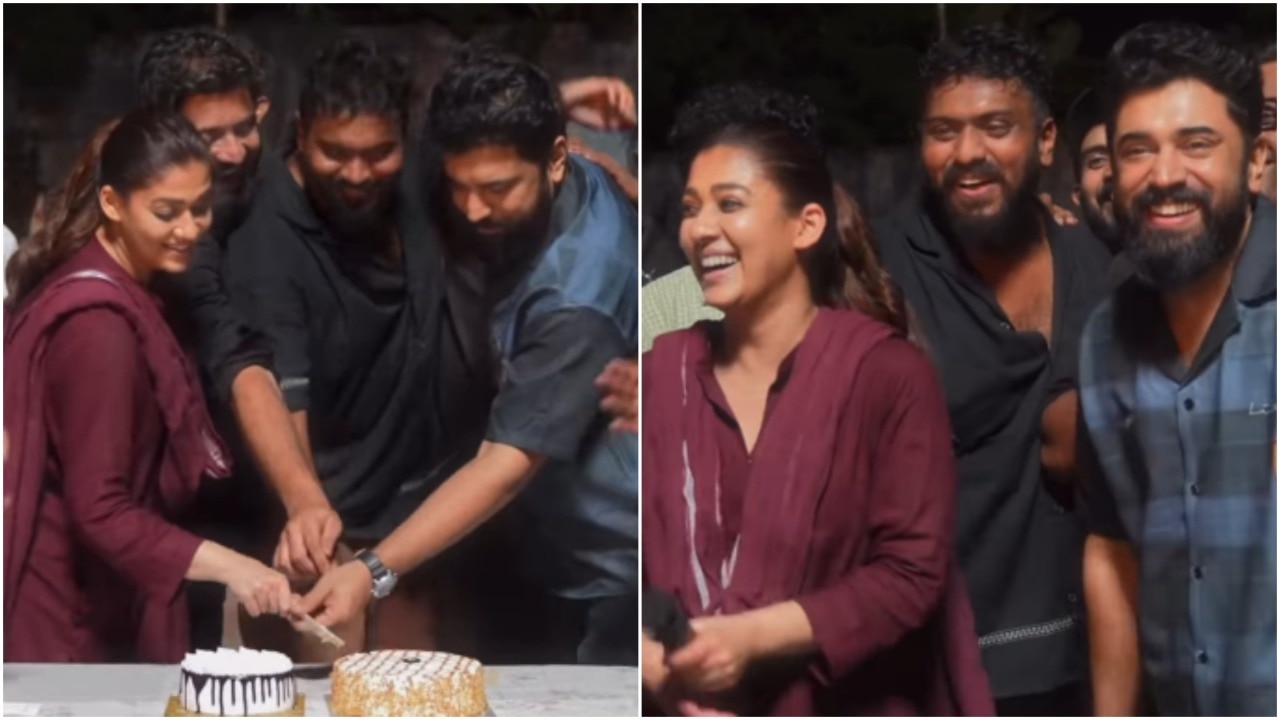 Nayanthara and Nivin Pauly in Dear Students