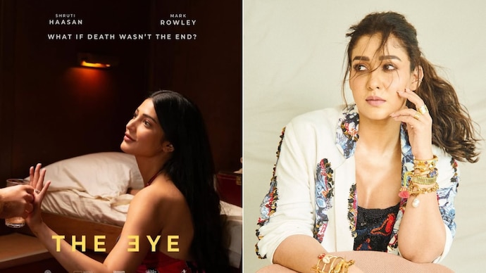 Nayanthara praises Shruti Haasan for her international debut film The Eye (PC: Instagram)