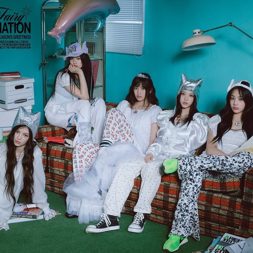 K-POP・アジア New Jeans Girl Group NewJeans Is K-Pop's Next Big Thing