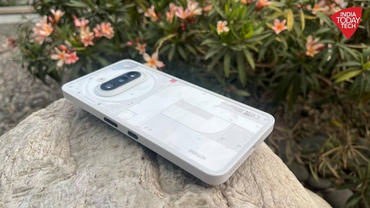Nothing Phone 3a review: Software and design make it stand out