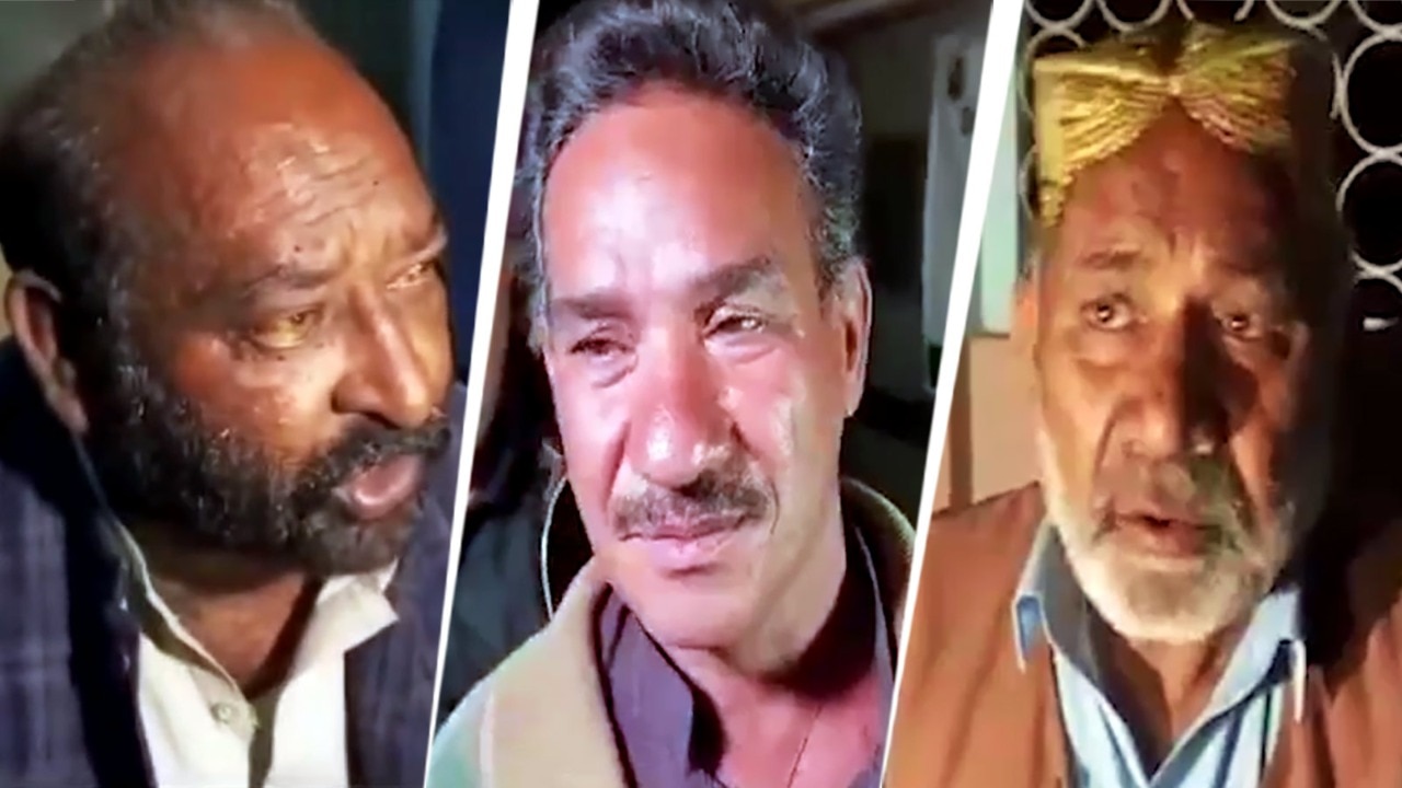 pakistan train jaffar express survivor recounts horror video