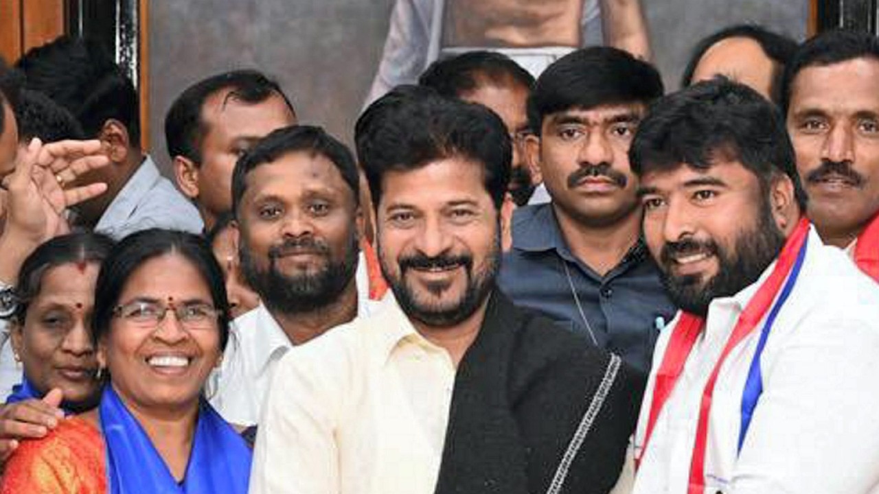 Revanth Reddy Backward Classes reservation