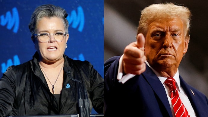 Actor Rosie O' -Donel announced that she has gone to Ireland (Photo: Reuters) Rosie O'Donal leaves us after Trump's presidency: what is right to people