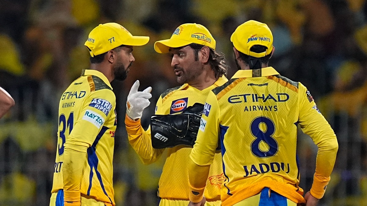 This is your team: When MS Dhoni handed CSK captaincy to Ruturaj Gaikwad