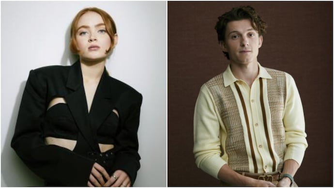The Sadi Sink will reportly join Tom Holland in Spider-Man 4. (Photo: AP) Saddy Sink and Tom Holland in Spider-Man 4