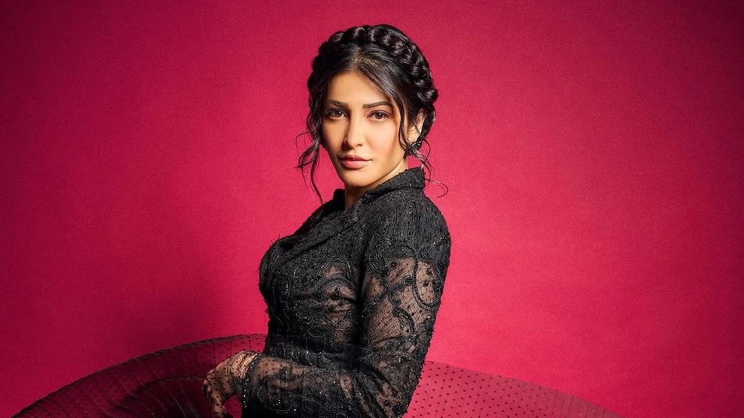 Actor Shruti Haasan's Hyderabad live concert postponed. Here's why - India Today