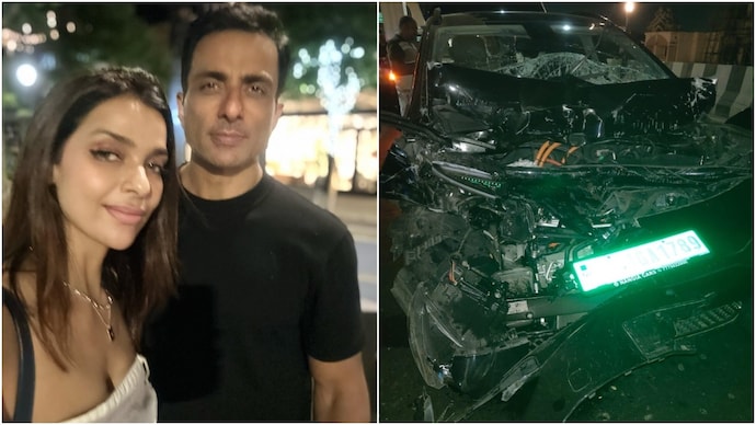 Sonu Sood's wife injured in accident on Mumbai-Nagpur highway, actor shares  update