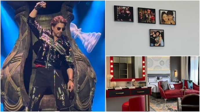 SRK's IIFA 2025 suite screams royalty and luxury.