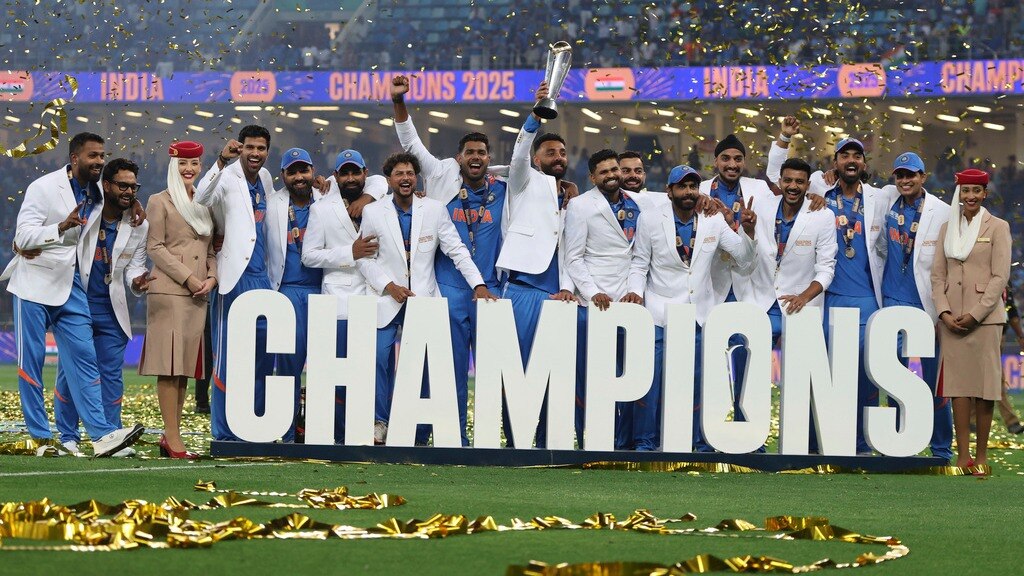 Champions Trophy 2025 prize money: How much do India, New Zealand receive? - India Today
