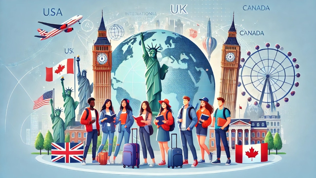 US, UK, Canada: What courses are international students choosing? - India Today